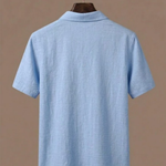 Men's Linen Beach Shirt – Lightweight Breathable Summer | Areleon