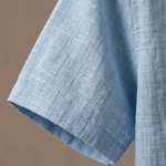 Men's Linen Beach Shirt – Lightweight Breathable Summer | Areleon