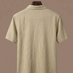Men's Linen Beach Shirt – Lightweight Breathable Summer | Areleon