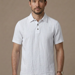 Men's Linen Beach Shirt – Lightweight Breathable Summer | Areleon