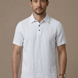 Men's Linen Beach Shirt – Lightweight Breathable Summer | Areleon