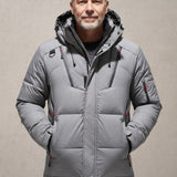SOLID WINTER JACKET FOR MEN