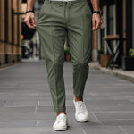 RELAXED FIT TROUSERS FOR MEN