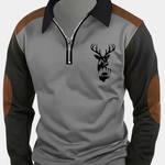ELEGANT AUTUMN PULLOVER FOR MEN
