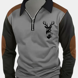 ELEGANT AUTUMN PULLOVER FOR MEN