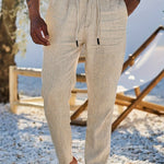 STRAIGHT LEG TROUSERS FOR MEN