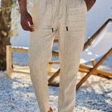 STRAIGHT LEG TROUSERS FOR MEN