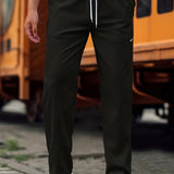 STRAIGHT CUT TROUSERS FOR MEN