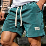 DRAWSTRING CASUAL SHORTS FOR MEN
