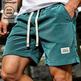 DRAWSTRING CASUAL SHORTS FOR MEN