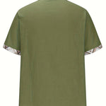 LAPEL COLLAR SHIRT FOR MEN