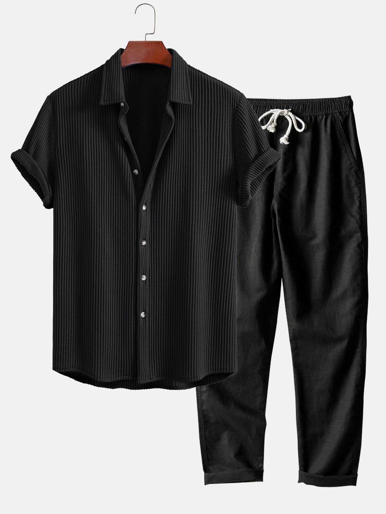 Black / S
