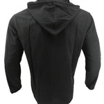 HOODED LINEN SHIRT FOR MEN