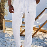 STRAIGHT LEG TROUSERS FOR MEN