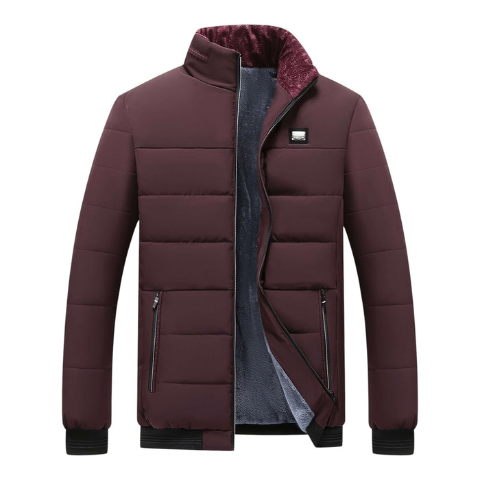 ELEGANT WINTER ZIPPER JACKET FOR MEN