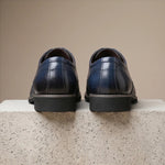 Garrison Genuine Leather Brogue Oxfords