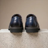 Garrison Genuine Leather Brogue Oxfords