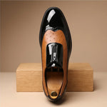 Maverick Genuine Leather Dress Loafers