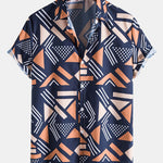 Geometric Print Shirt