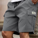 Luke Casual Multi Pocket Shorts