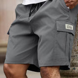 Luke Casual Multi Pocket Shorts