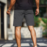 POCKET WOVEN SHORTS FOR MEN