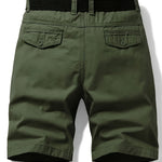 SKINNY COTTON SHORTS FOR MEN