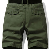 SKINNY COTTON SHORTS FOR MEN