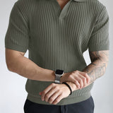 BUTTON STAND COLLAR SHIRT FOR MEN