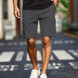 POCKET WOVEN SHORTS FOR MEN