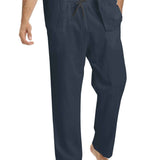 LINEN CASUAL TROUSERS FOR MEN
