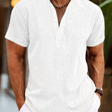 Lawrence | Classic Henley Shirt