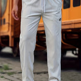 REGULAR STRETCH TROUSERS FOR MEN