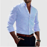 Patrick Classic Striped Shirt