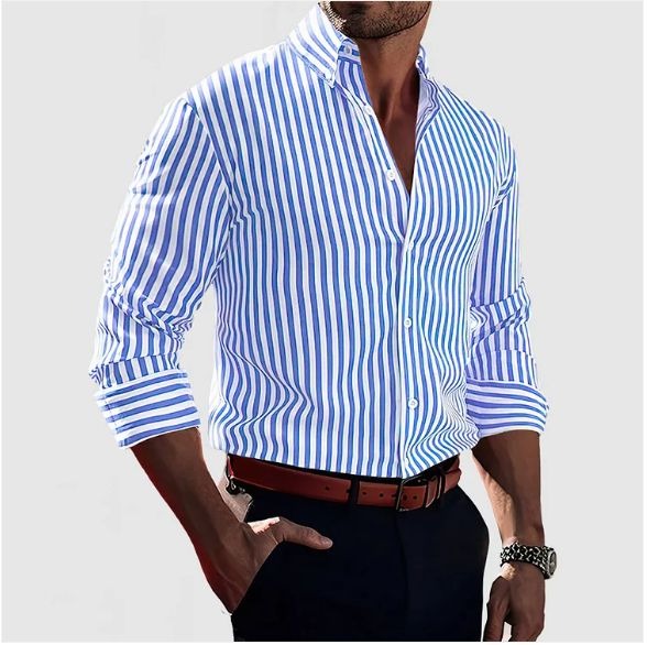 Patrick | Classic Striped Shirt