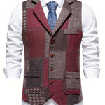 Trevor Classic Herringbone Vest
