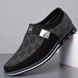 SLIP-ON TRAVEL SHOES FOR MEN