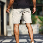 POCKET WOVEN SHORTS FOR MEN