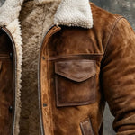 SHERPA-LINED JACKET FOR MEN