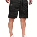 PATCH CARGO SHORTS FOR MEN