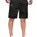 PATCH CARGO SHORTS FOR MEN