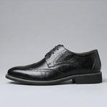 Garrison Genuine Leather Brogue Oxfords