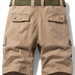 POCKET COTTON SHORTS FOR MEN