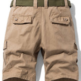 POCKET COTTON SHORTS FOR MEN