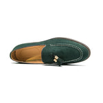 Oxford Suede Tassel Loafer