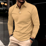 Luca Classic Long Sleeve Polo