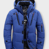 SOLID WINTER JACKET FOR MEN