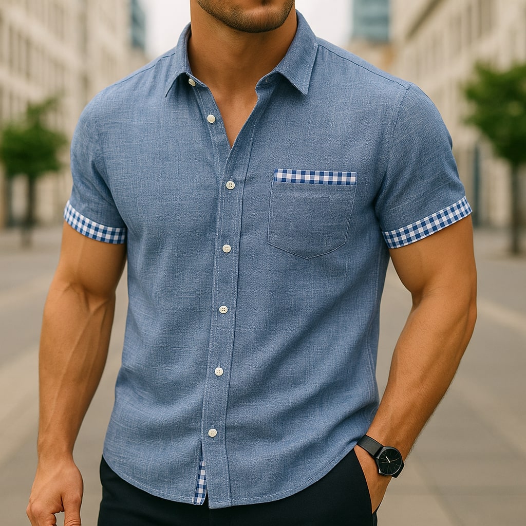 Renzo Linen Shirt
