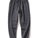 Basic Crew Neck Sweatshirt & Jogger Pants Set