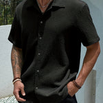 BUTTON FRONT SHIRT FOR MEN